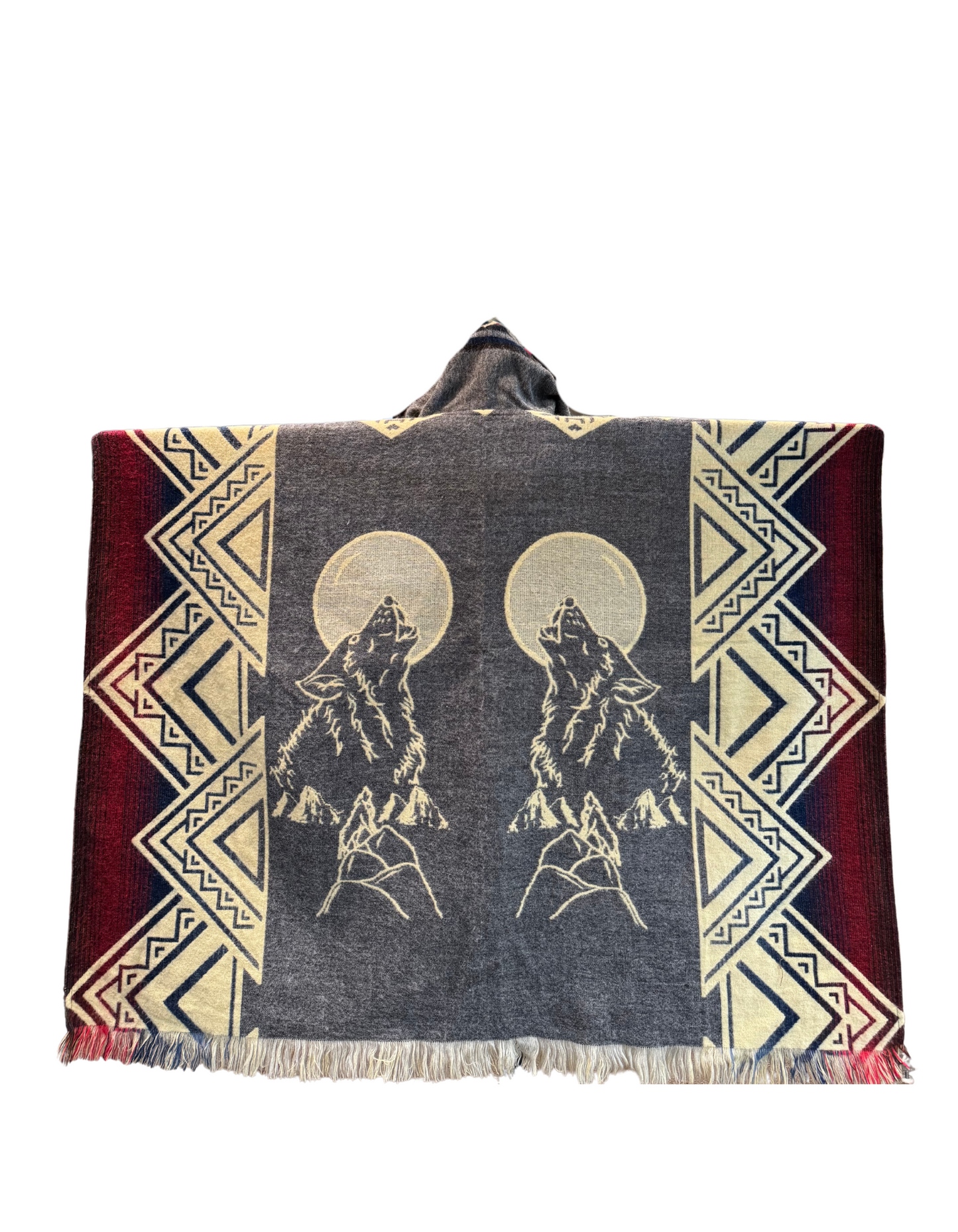 Wolf Poncho