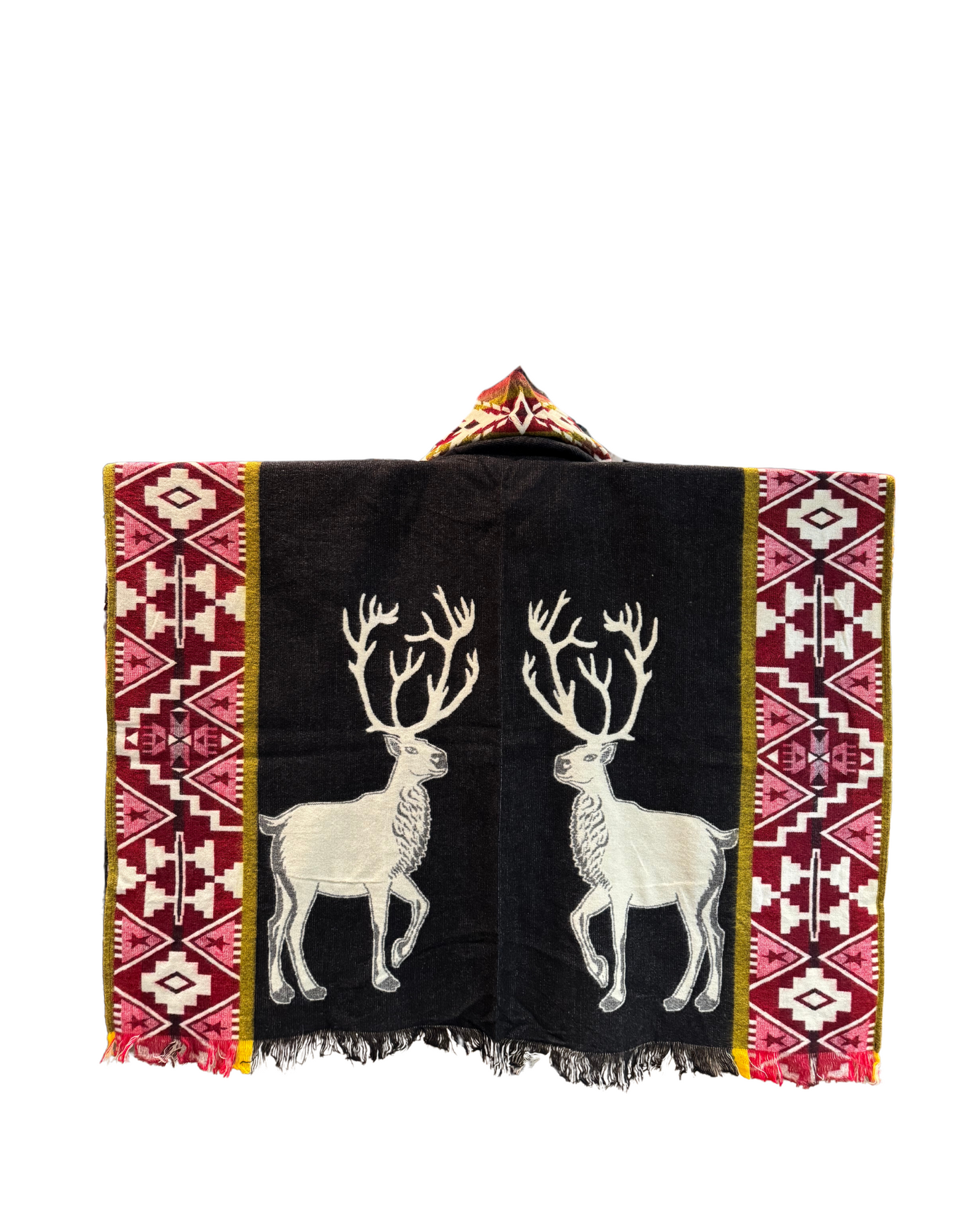 Reindeer Poncho