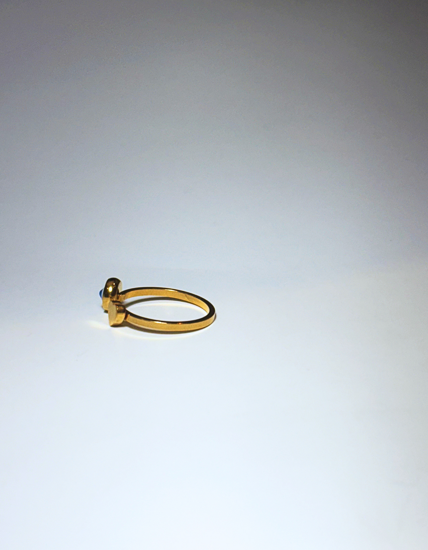 Evil Eye with heart ring