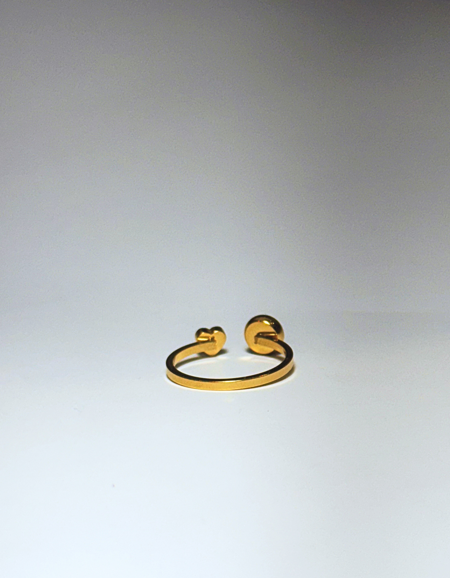 Evil Eye with heart ring