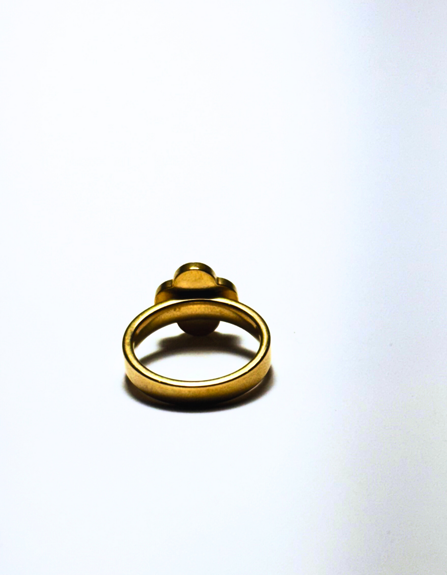 Red lucky charm ring