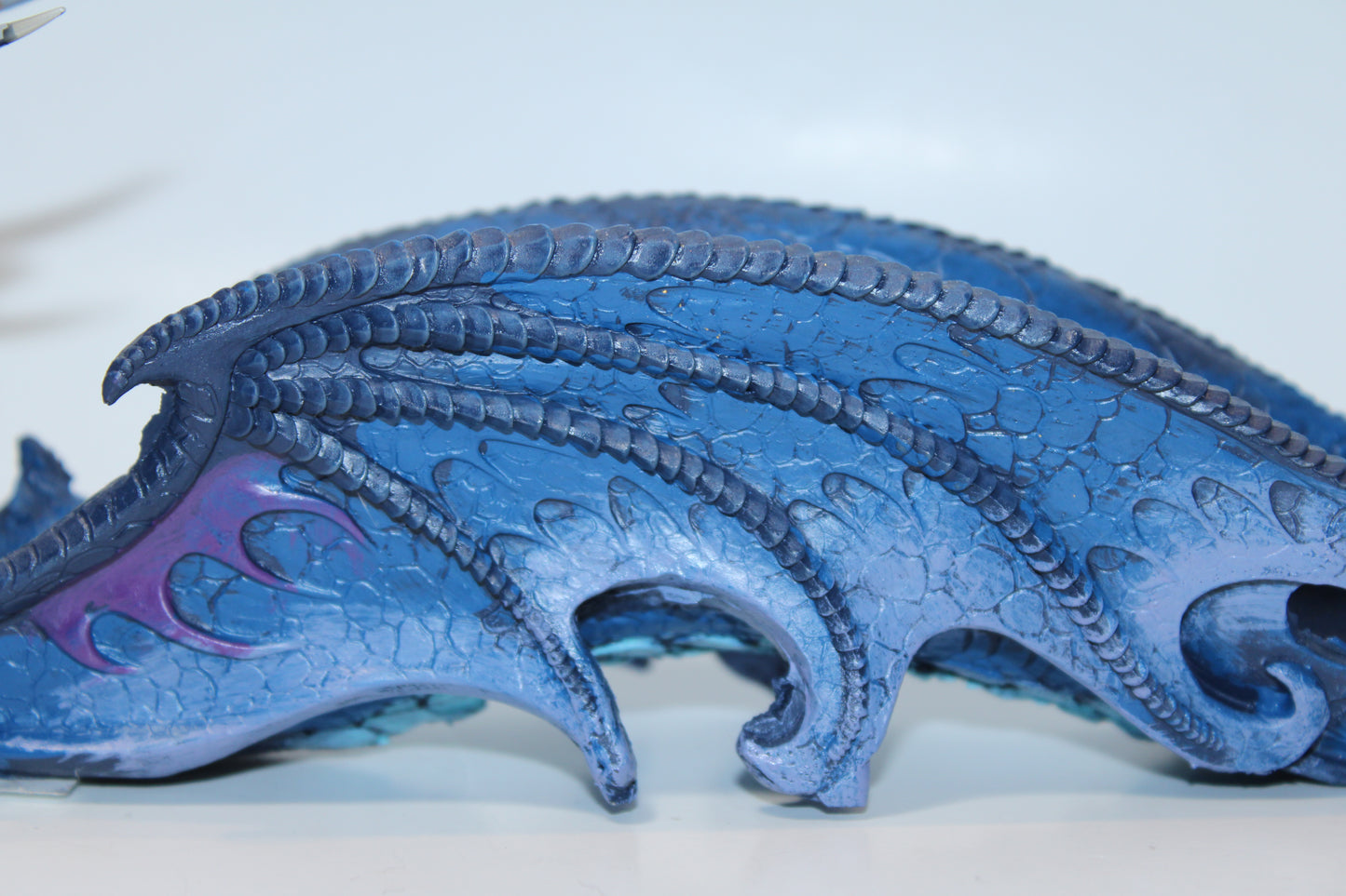 Blue Dragon Incense Holder