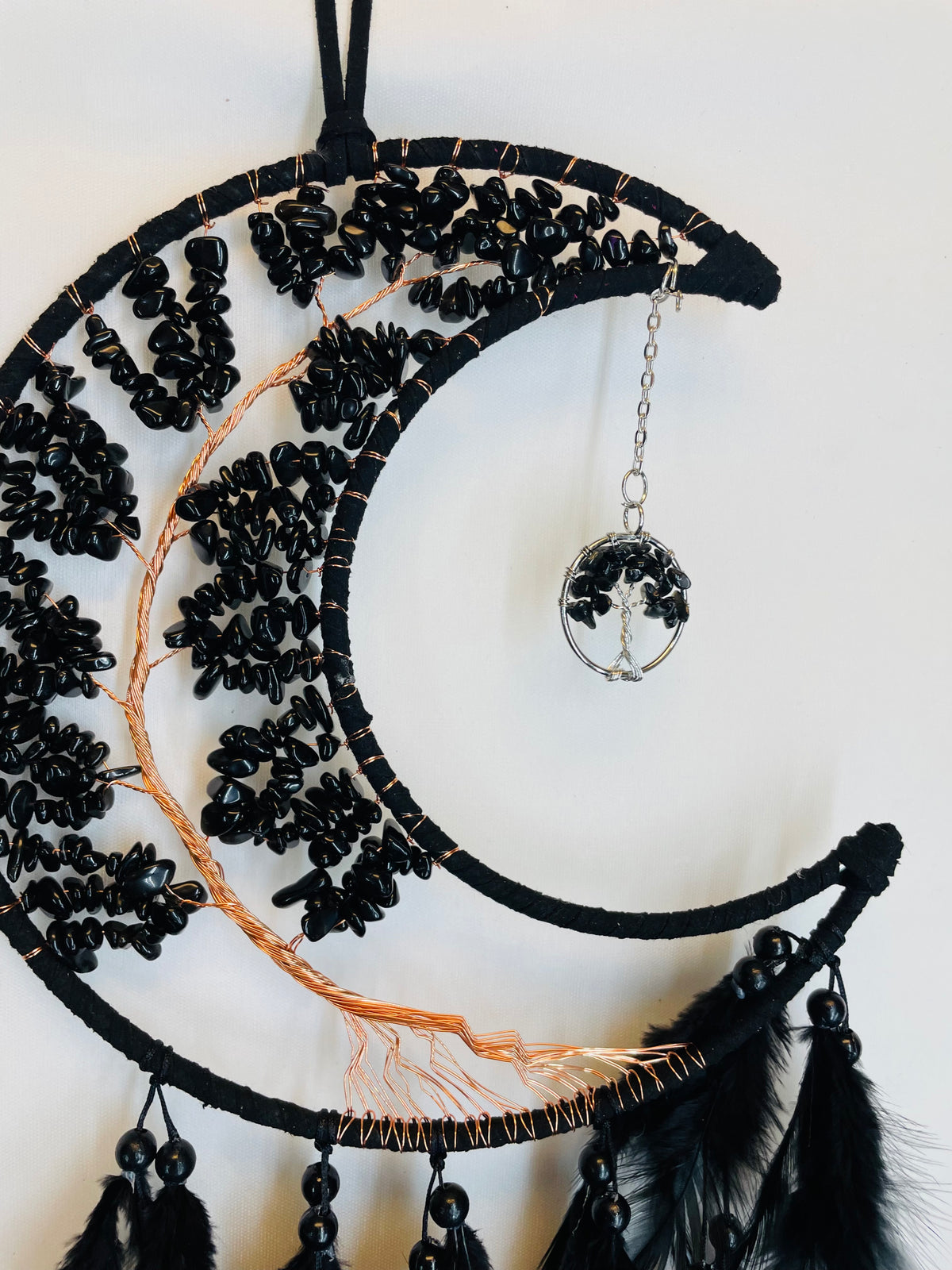 Dream catcher moon