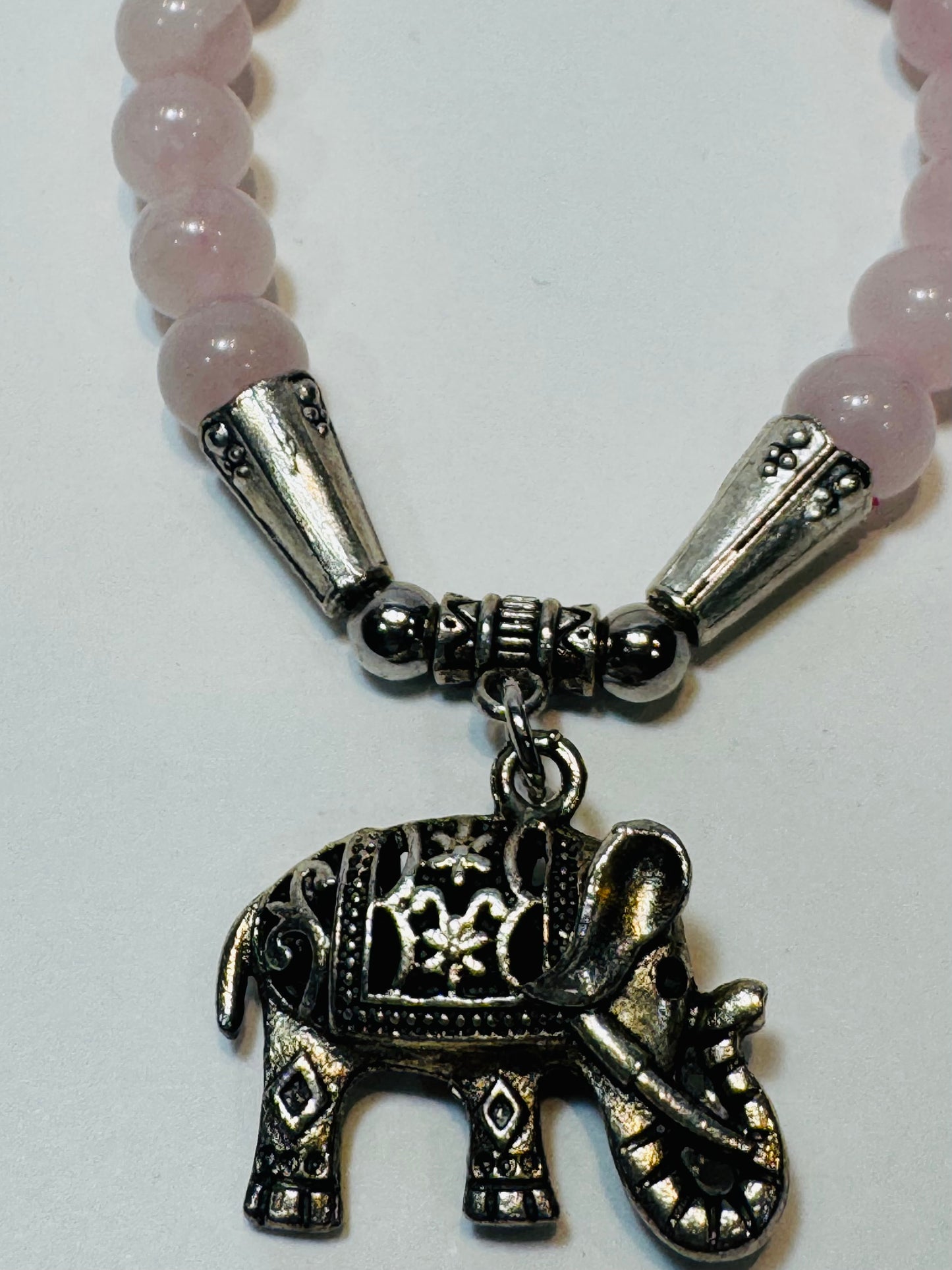 Gemstone rose quartz