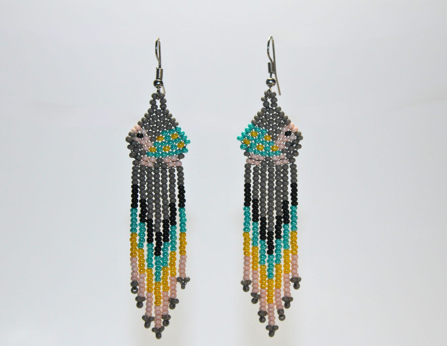 Turtle Bead Earring