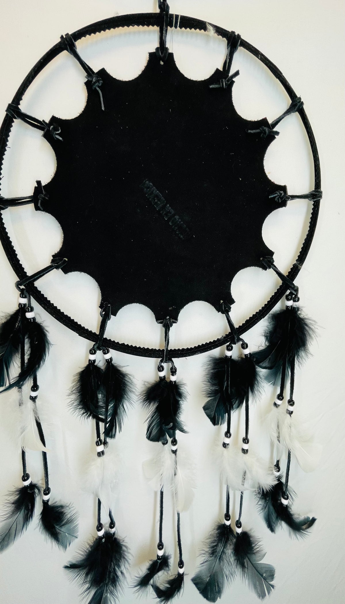 Hand-Painted Eagle Dreamcatcher