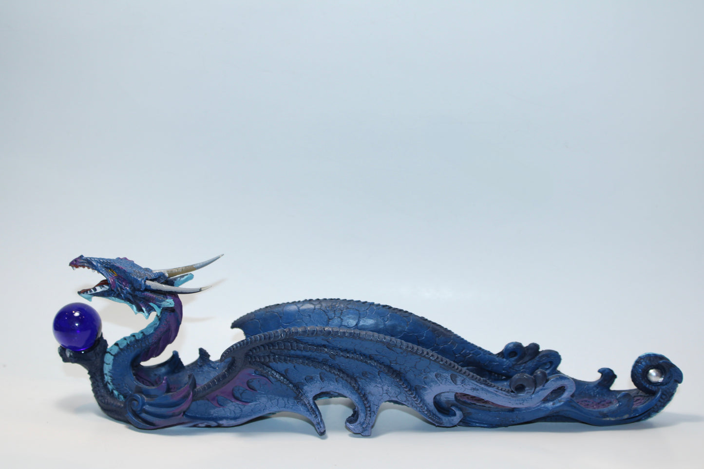 Blue Dragon Incense Holder
