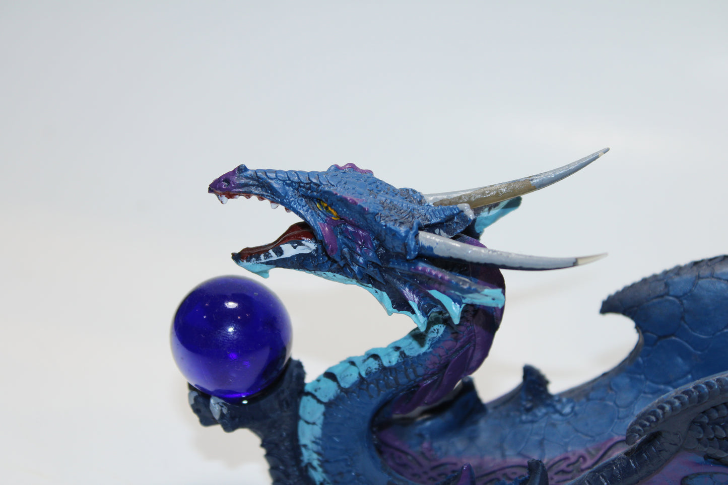 Blue Dragon Incense Holder