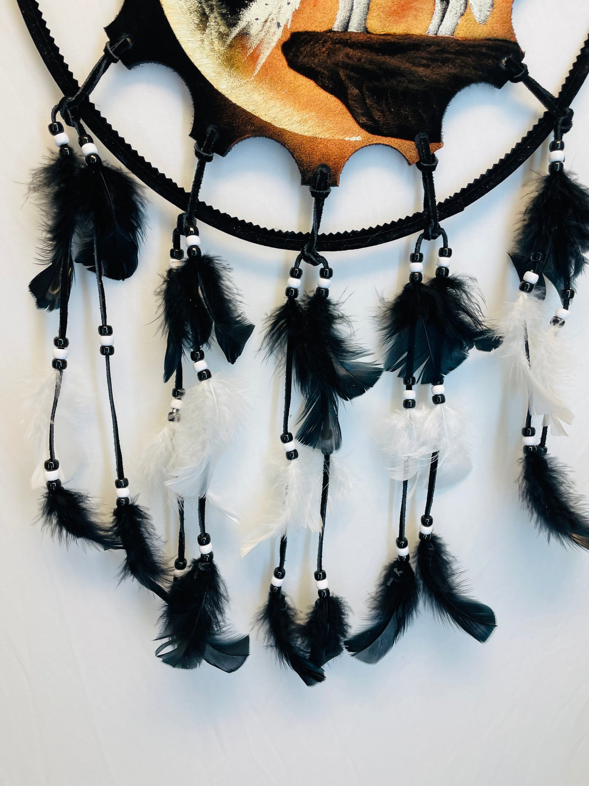 Wolf Spirit Dreamcatcher