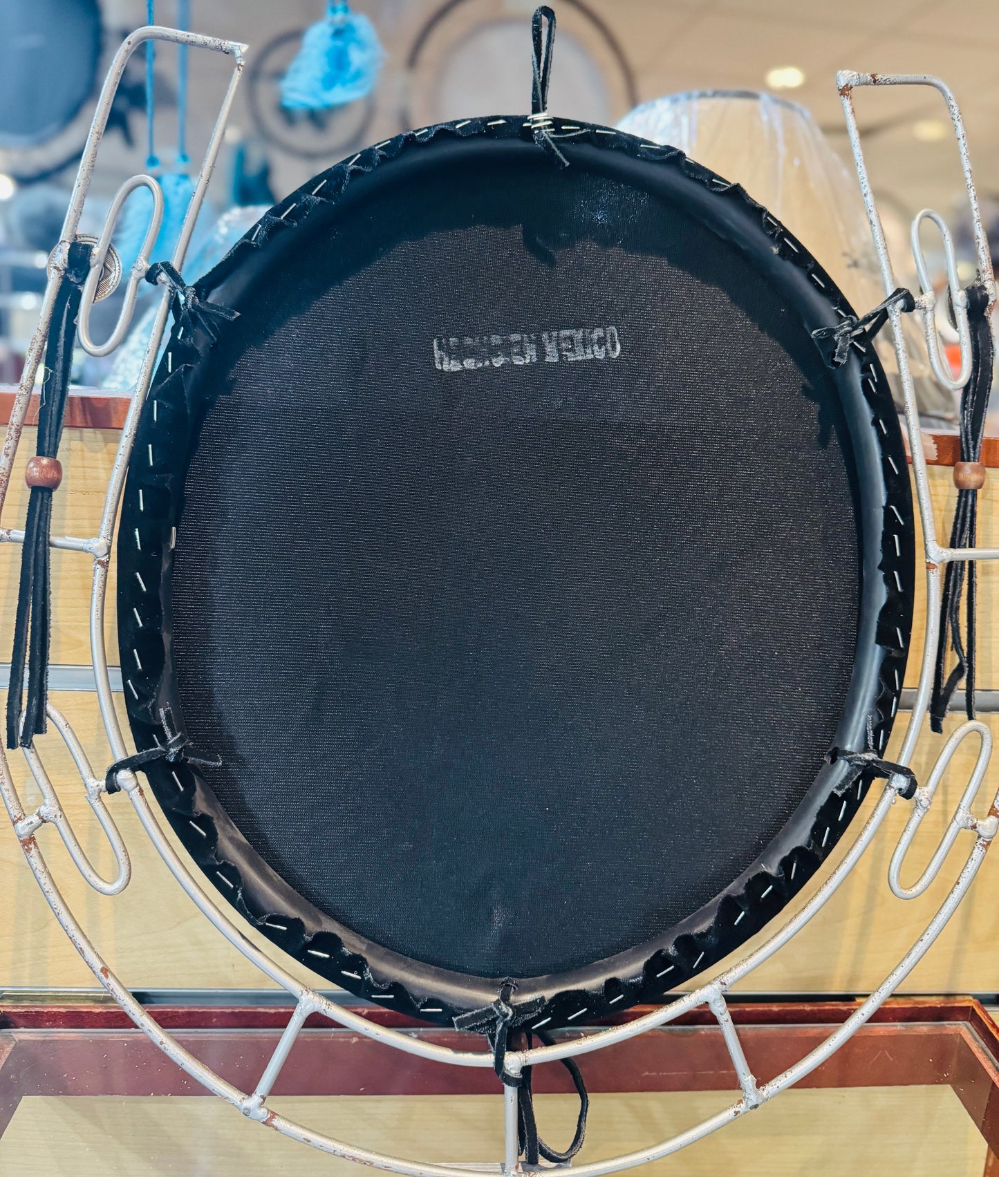 Hand- painted horseshoe