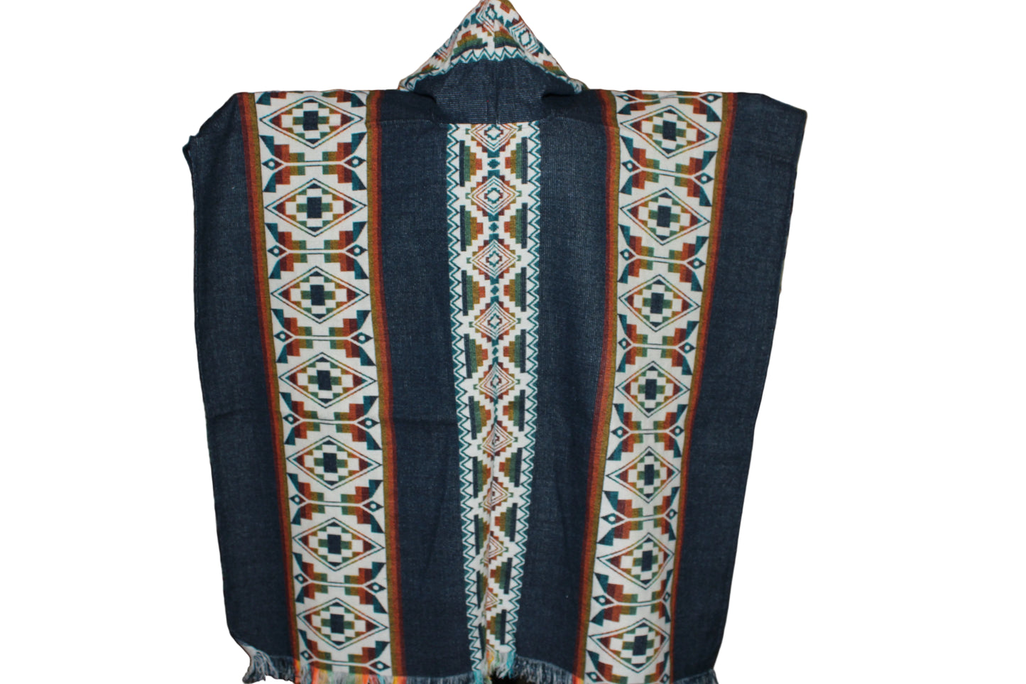 Andean Alpaca Poncho