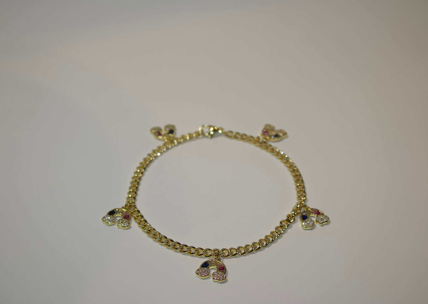 Rainbow Anklet
