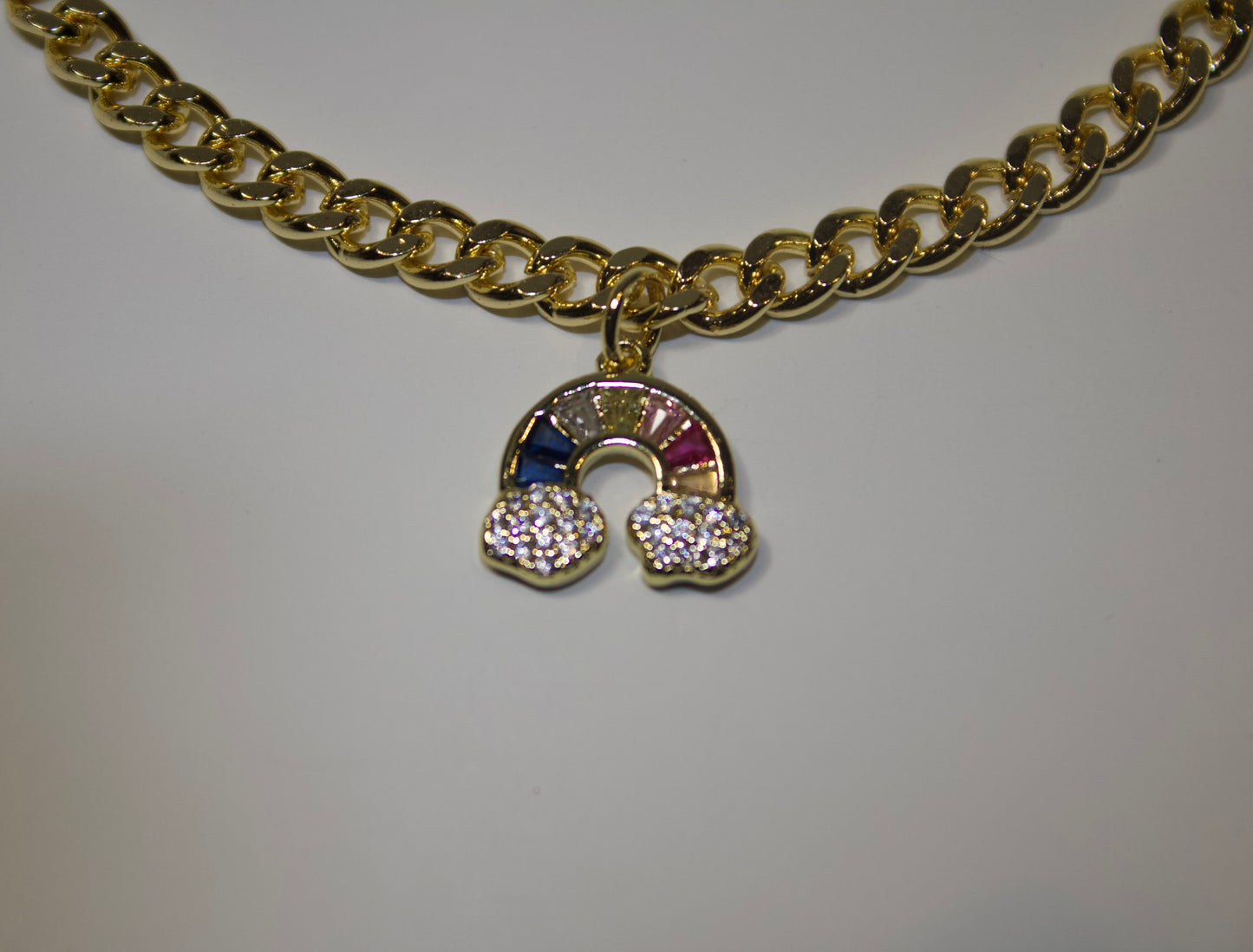 Rainbow Anklet