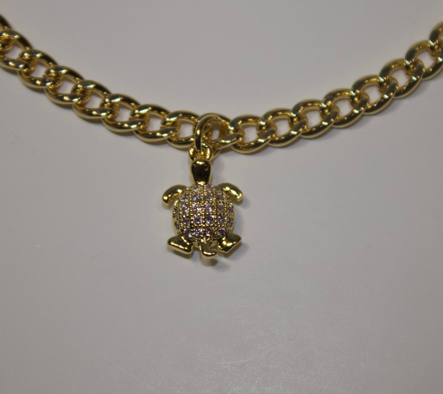 Turtle Anklet