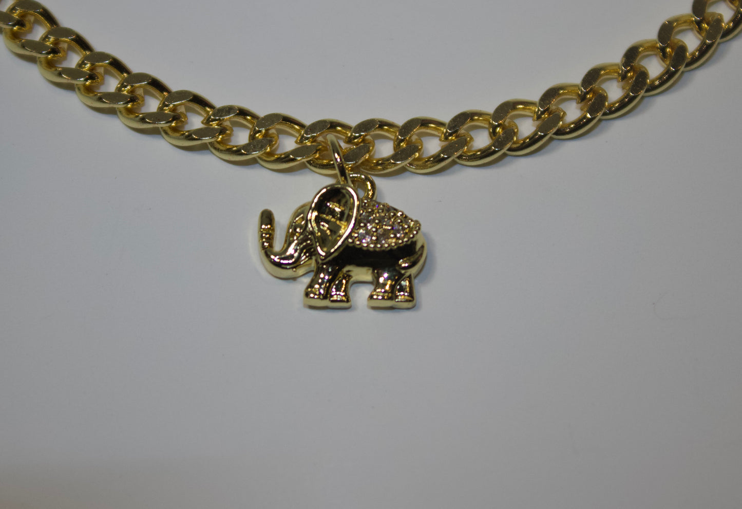 Elephant Anklet