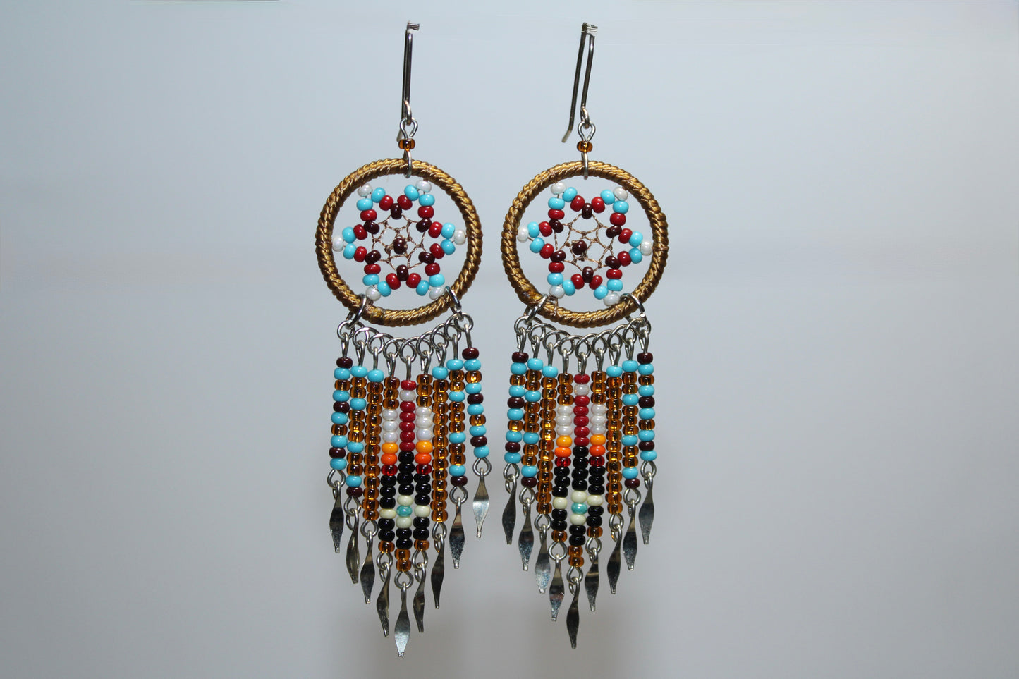 Dream Catcher earring