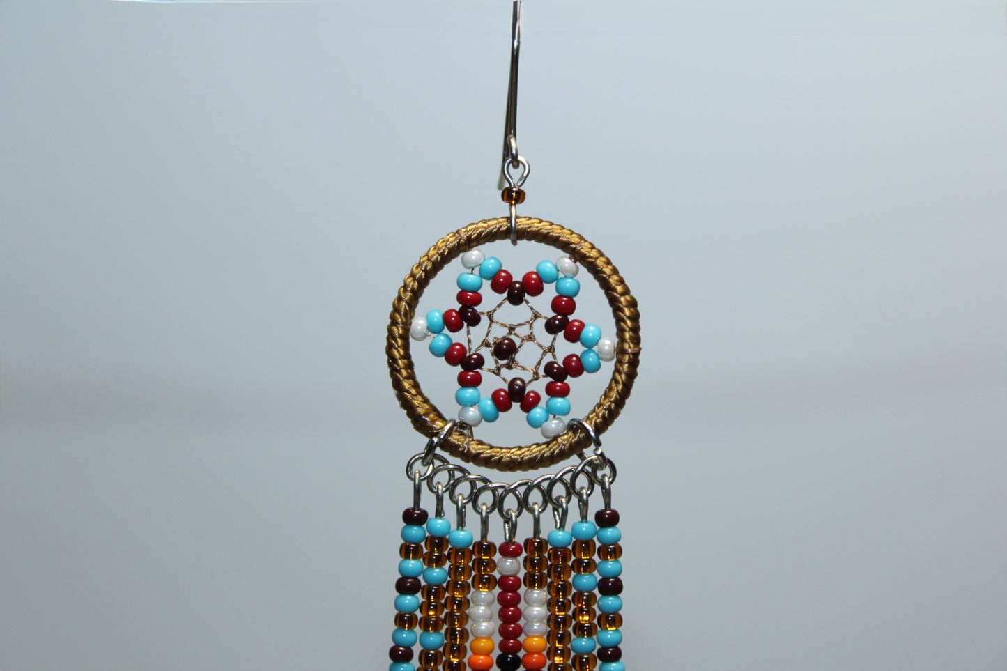 Dream Catcher earring