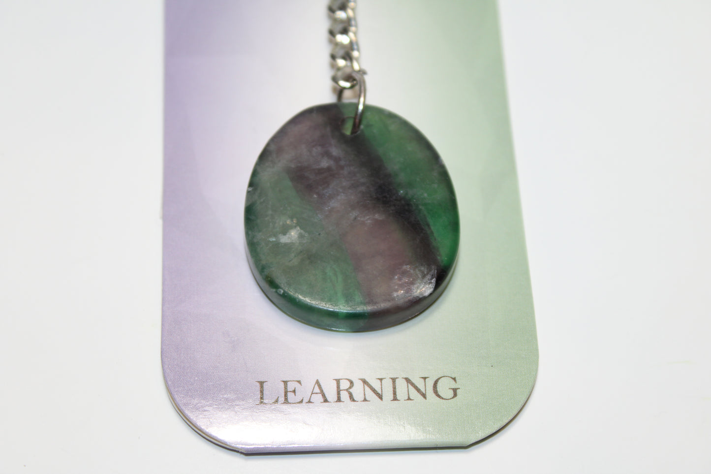 Fluorite Keychain