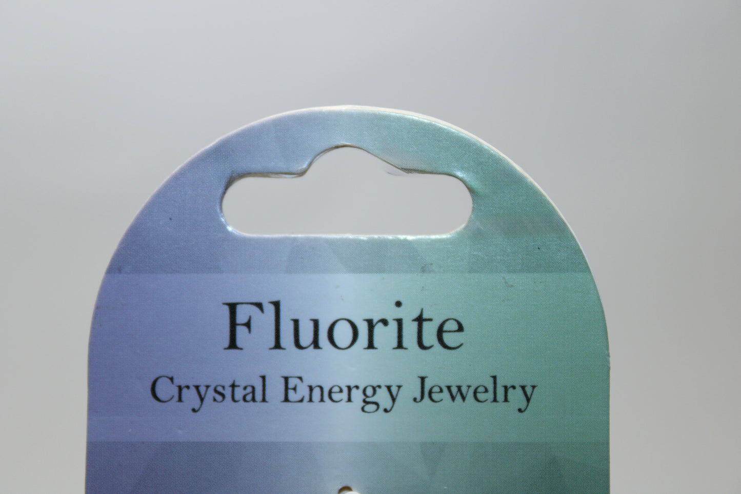 Fluorite Keychain