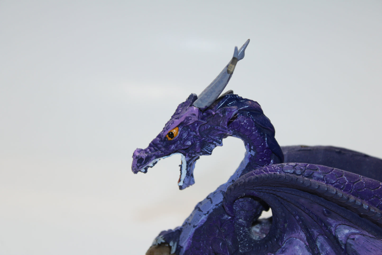 Purple Dragon Incense Holder