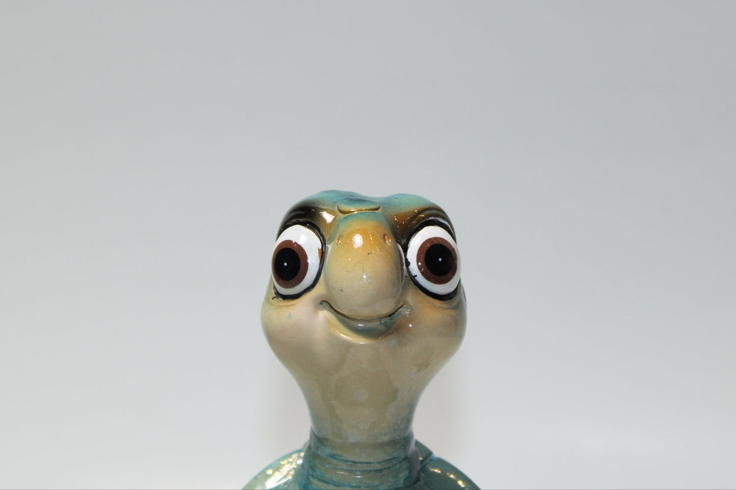Blue Sea Turtle Salt & Pepper Holder