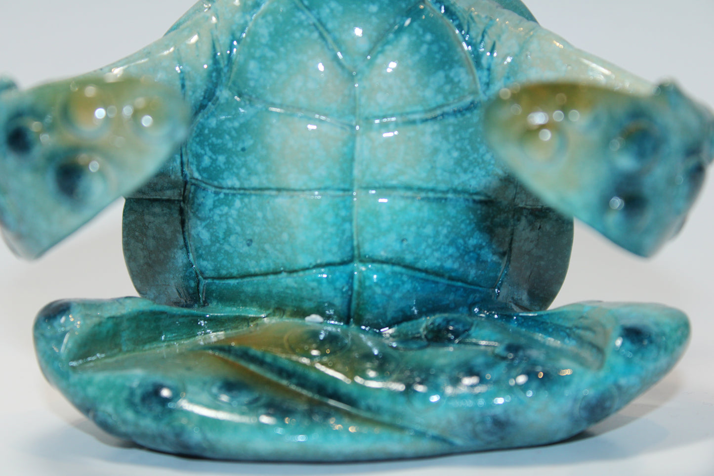 Blue Sea Turtle Salt & Pepper Holder