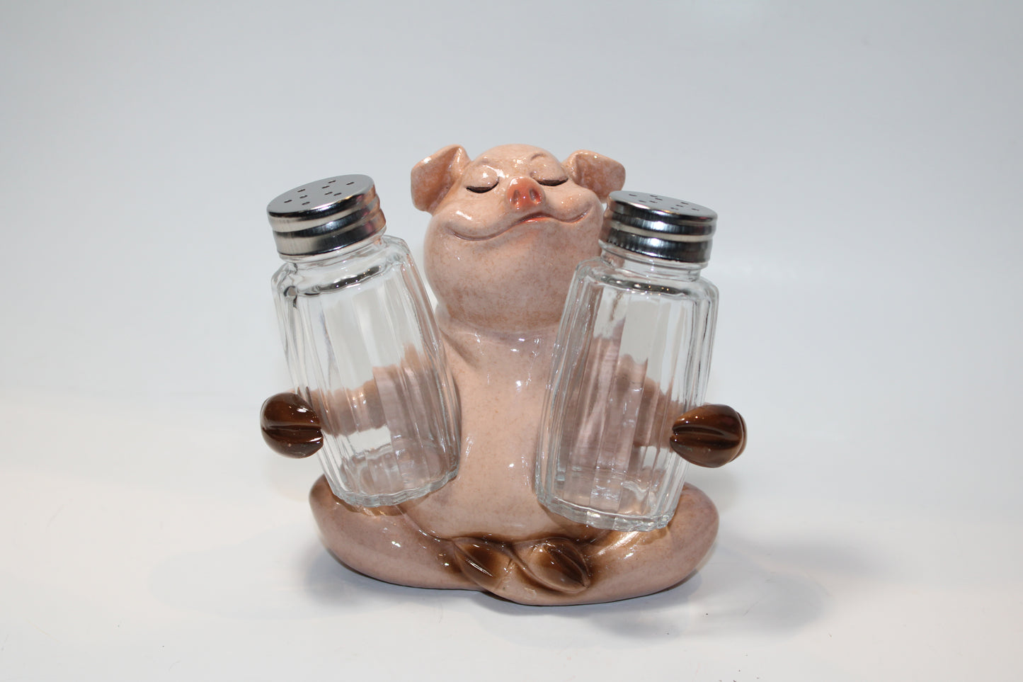 Pig Salt & Pepper Holder