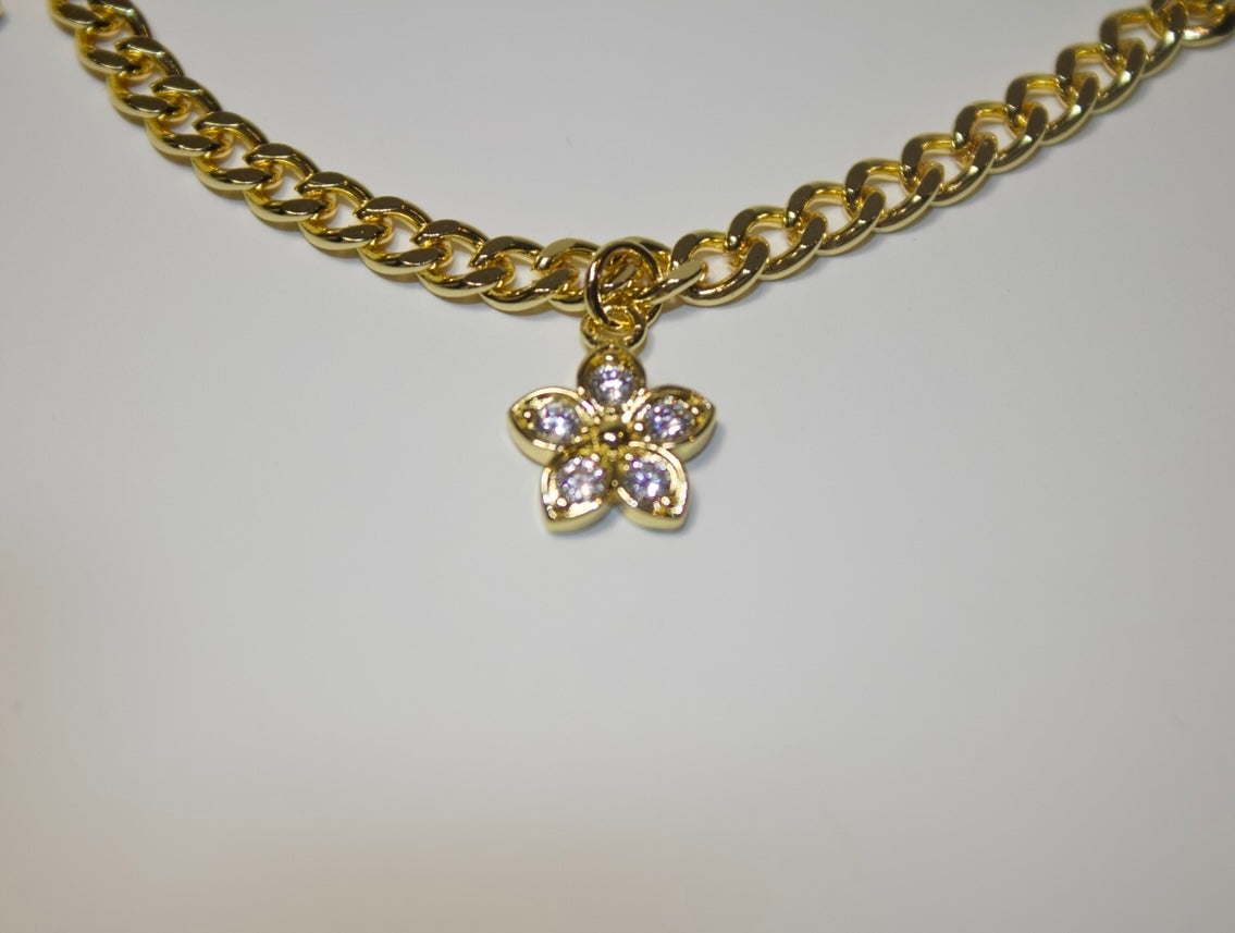Flower Anklet