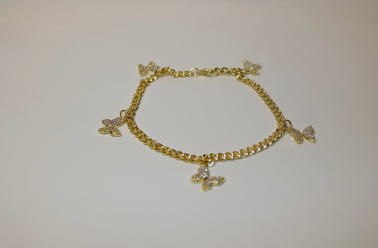 Butterfly Anklet