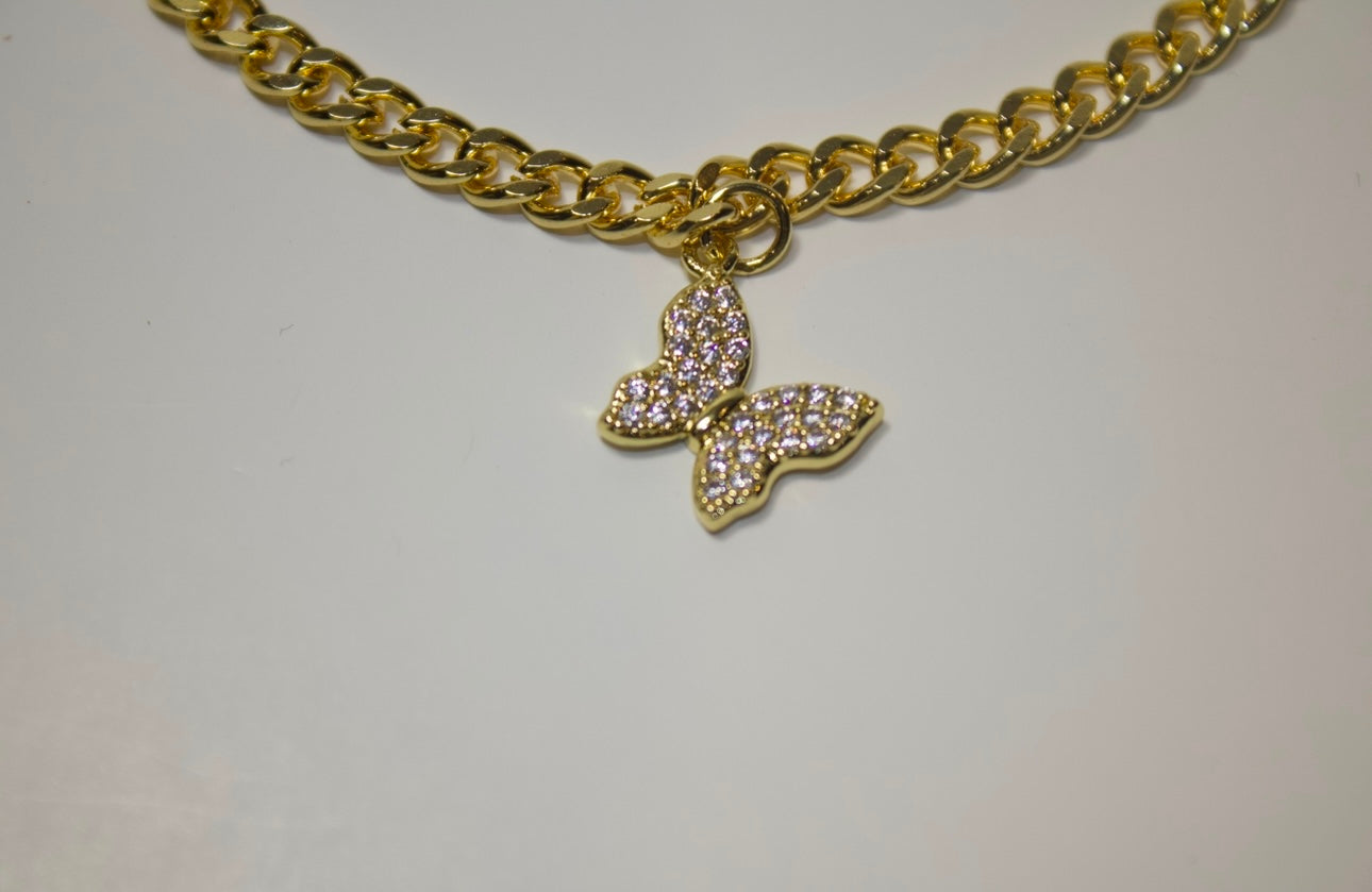 Butterfly Anklet