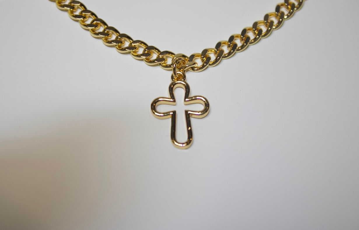 Cross Anklet