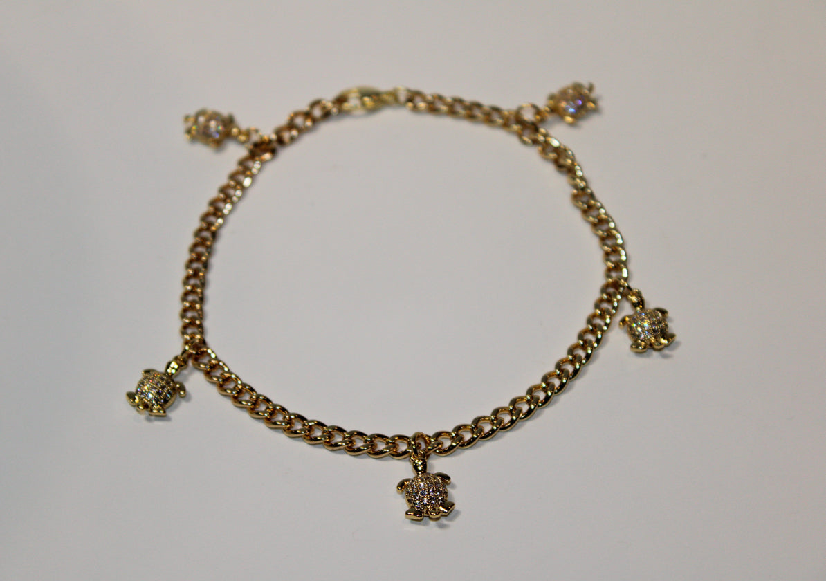 Turtle Anklet