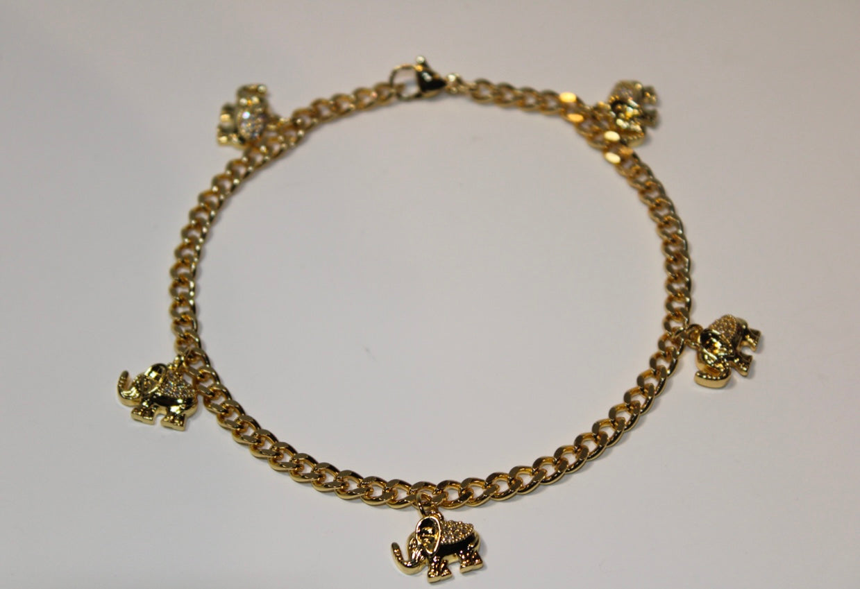 Elephant Anklet