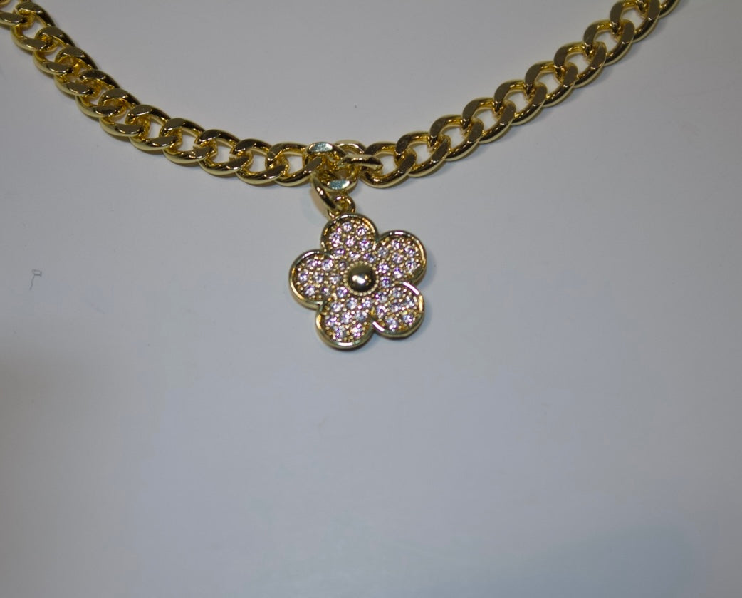 Flower Anklet