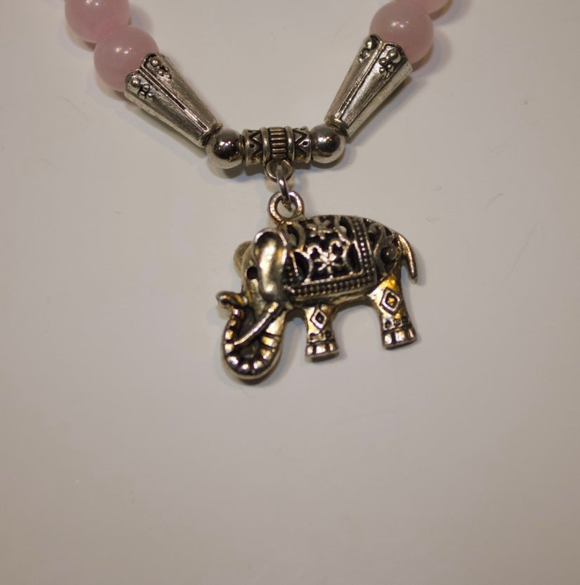 Rose Quartz Bracelet