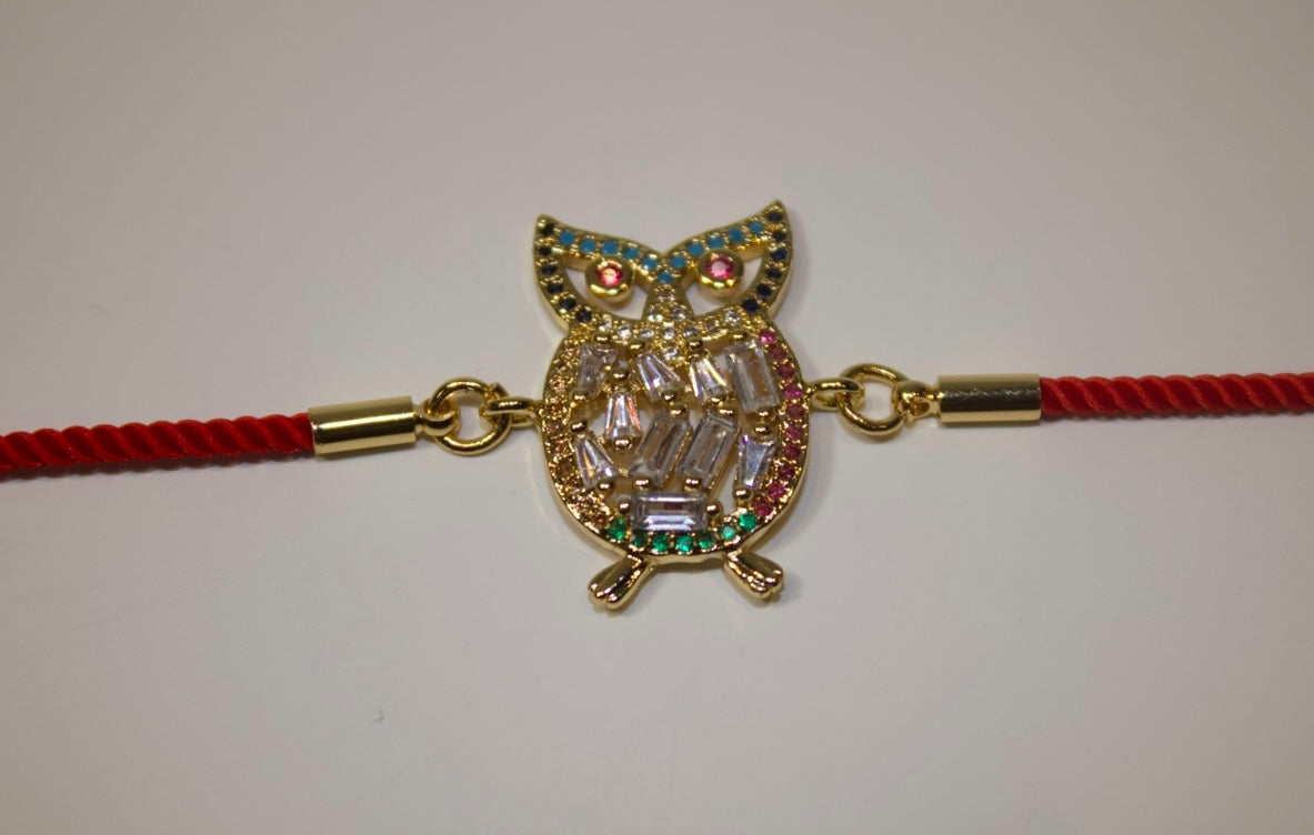 Owl Bracelet