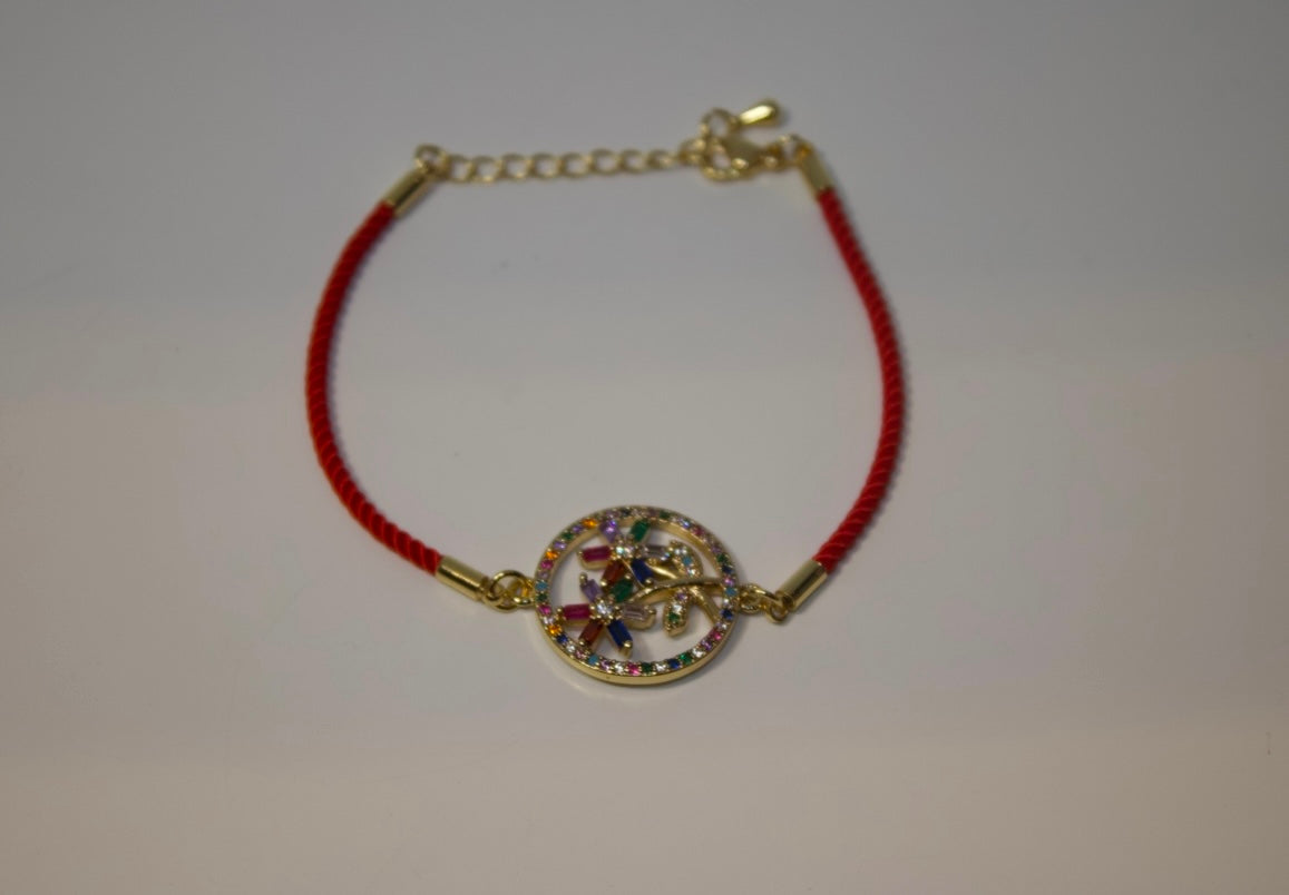 Palm Tree Bracelet
