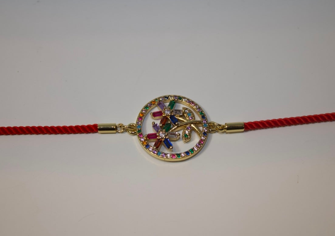 Palm Tree Bracelet