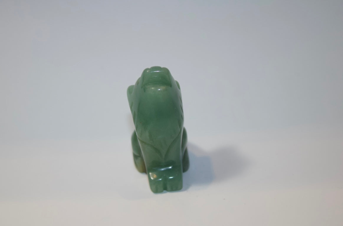 Jade Wolf Stone