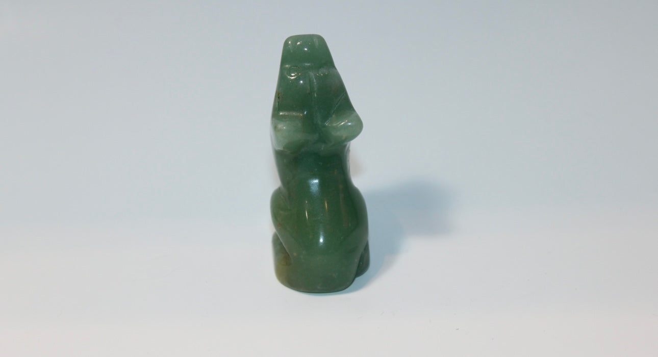 Jade Wolf Stone