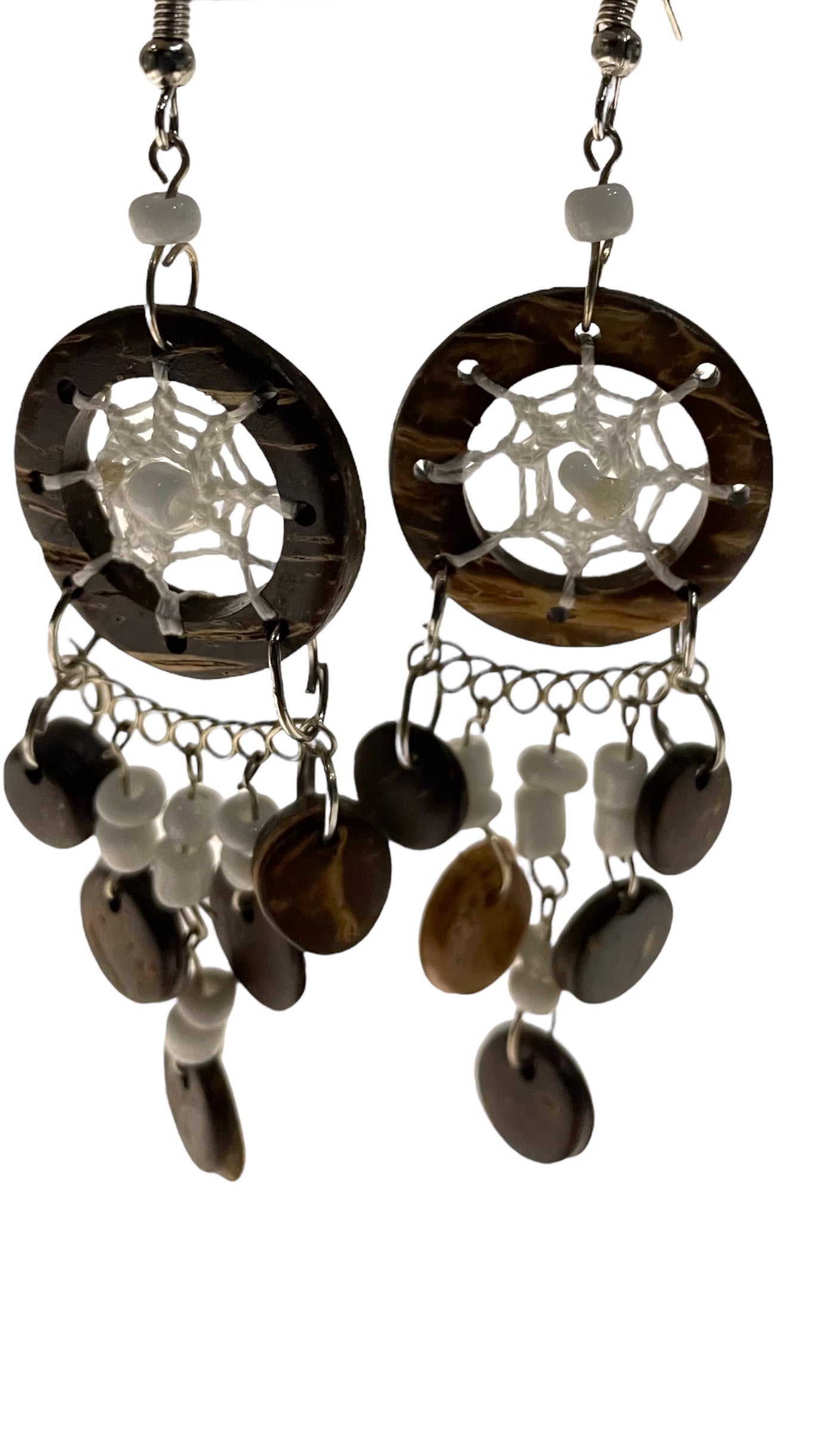 Dream Catcher earrings
