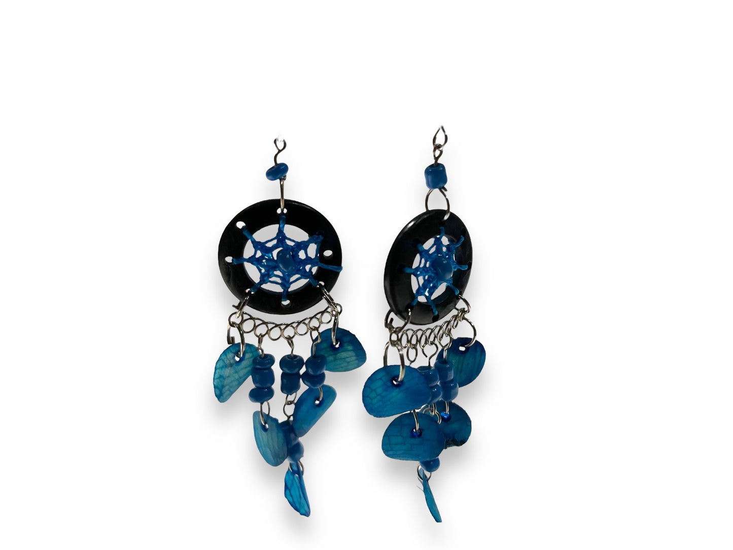 Dream catcher earring
