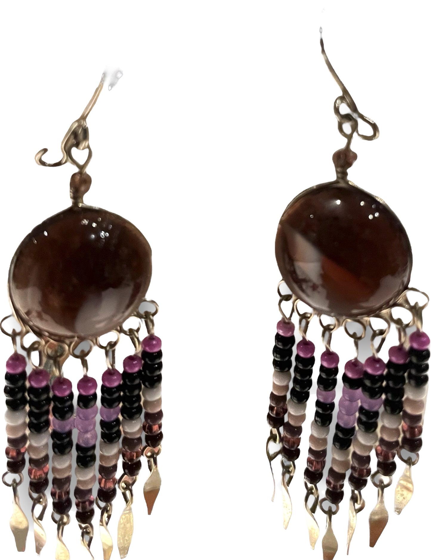 Stone earring