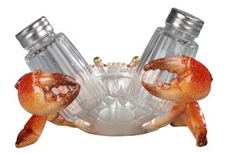 Red Crab Salt & Pepper Holder