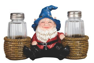 Gnome Salt & Pepper Holder