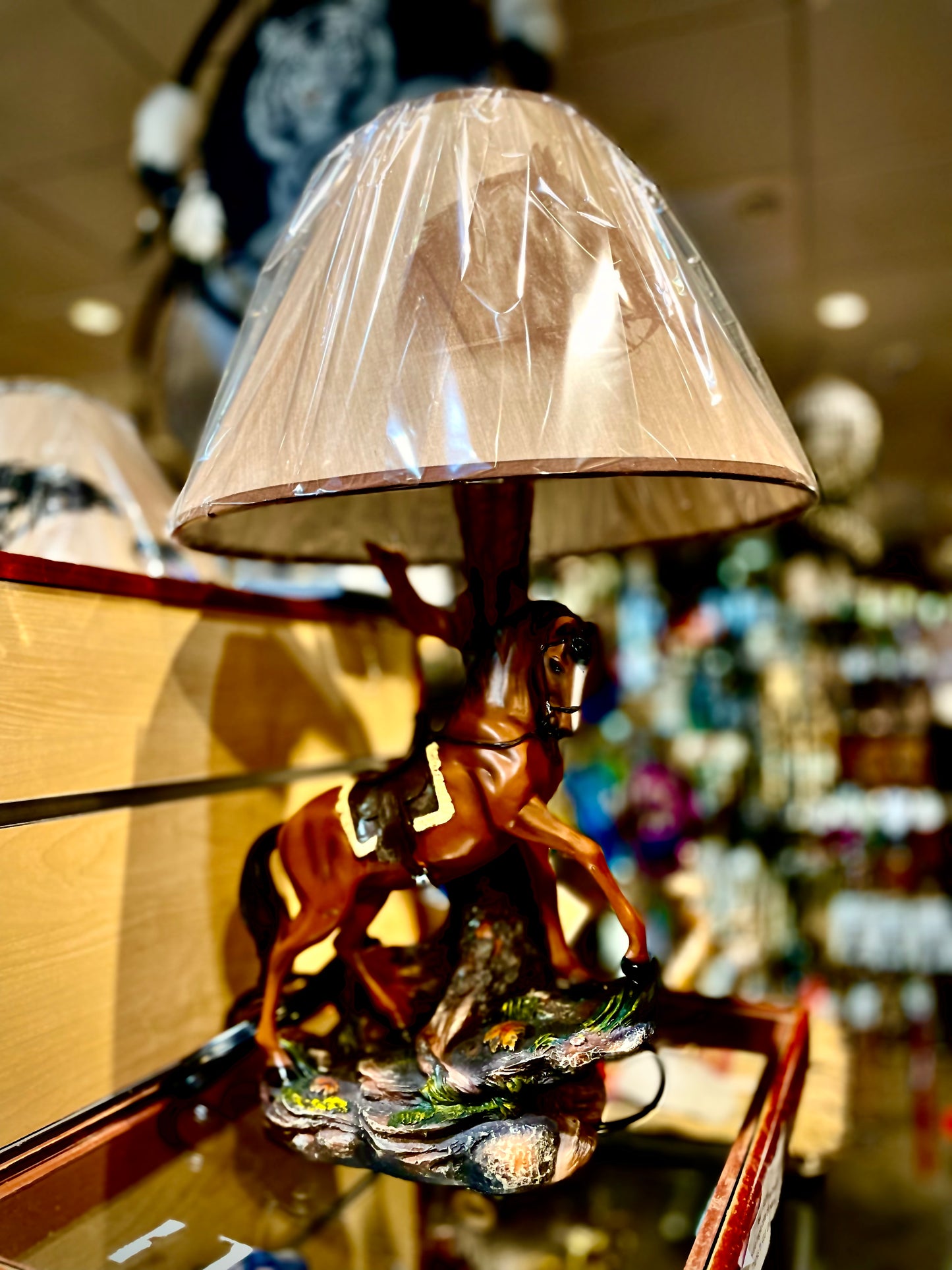 Horse Lamp