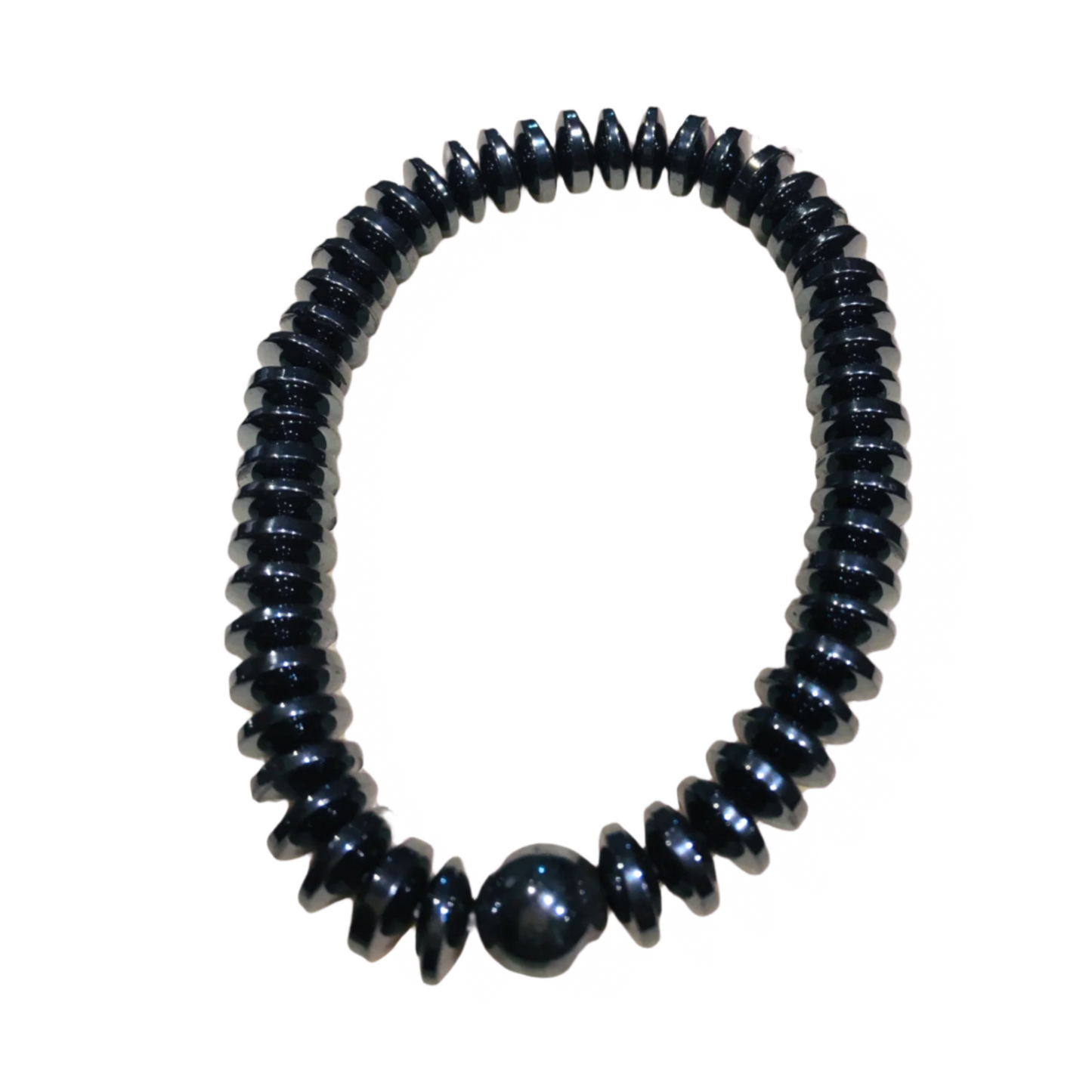 Black Hematite bracelet