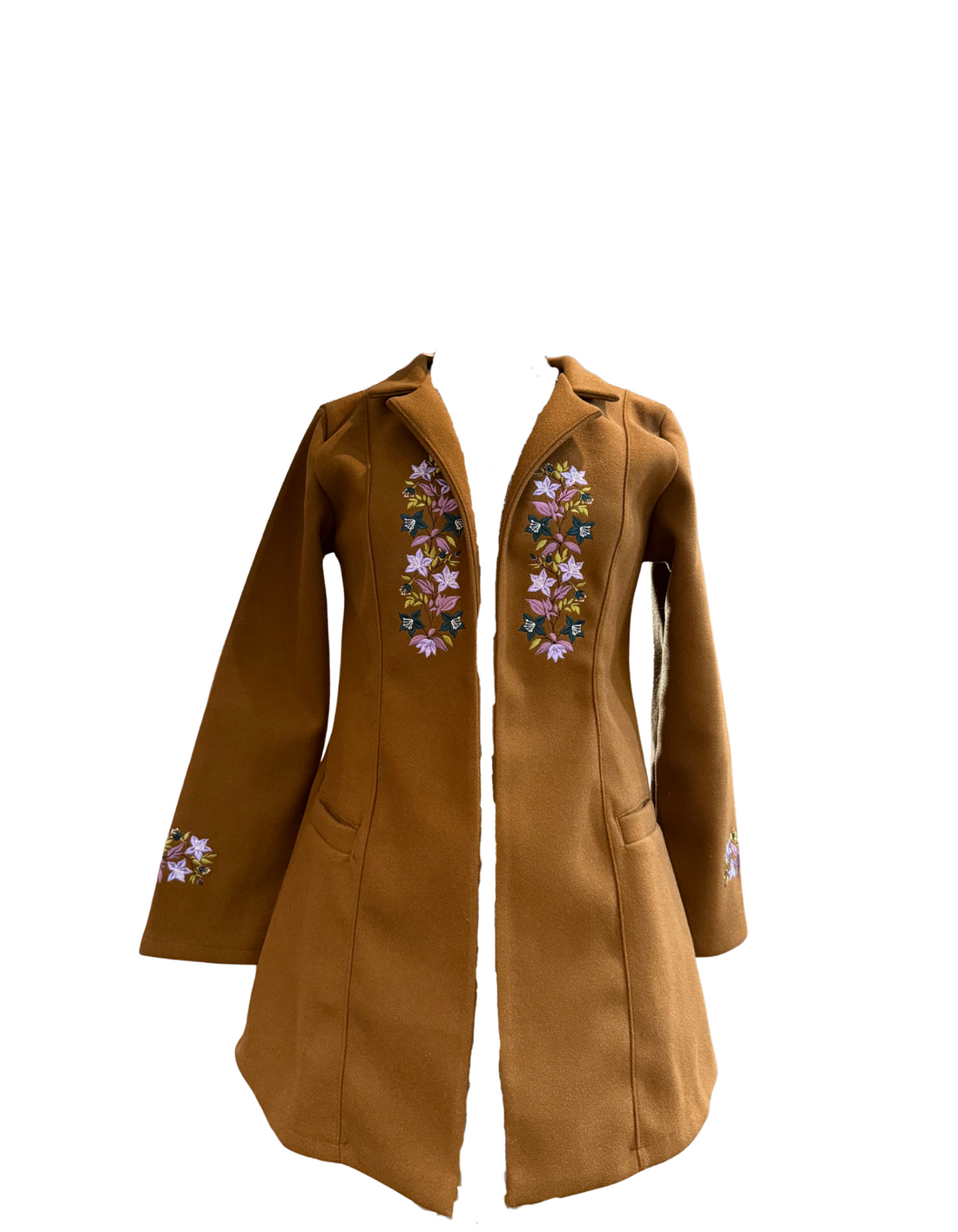 Embroider Long Coat