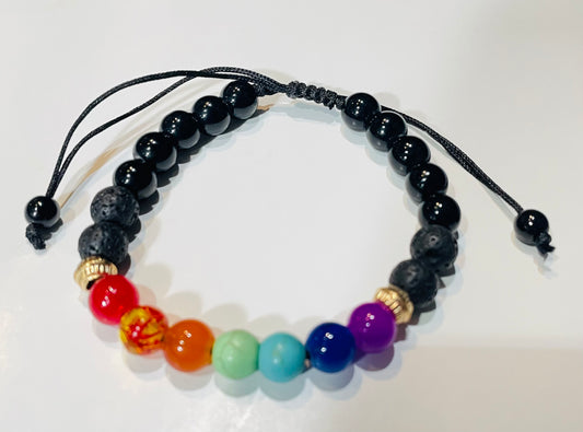 Gemstone bracelet chakra