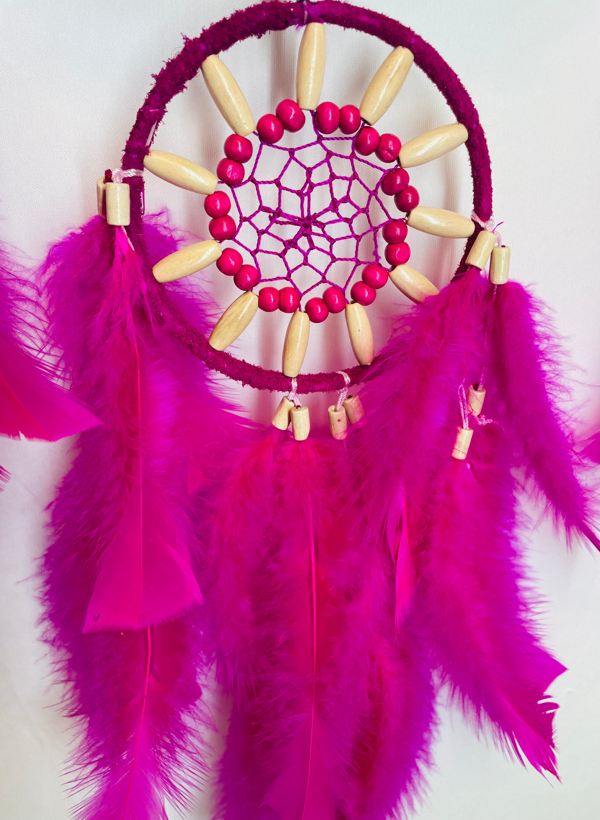 Pink Trio Dreamcatcher
